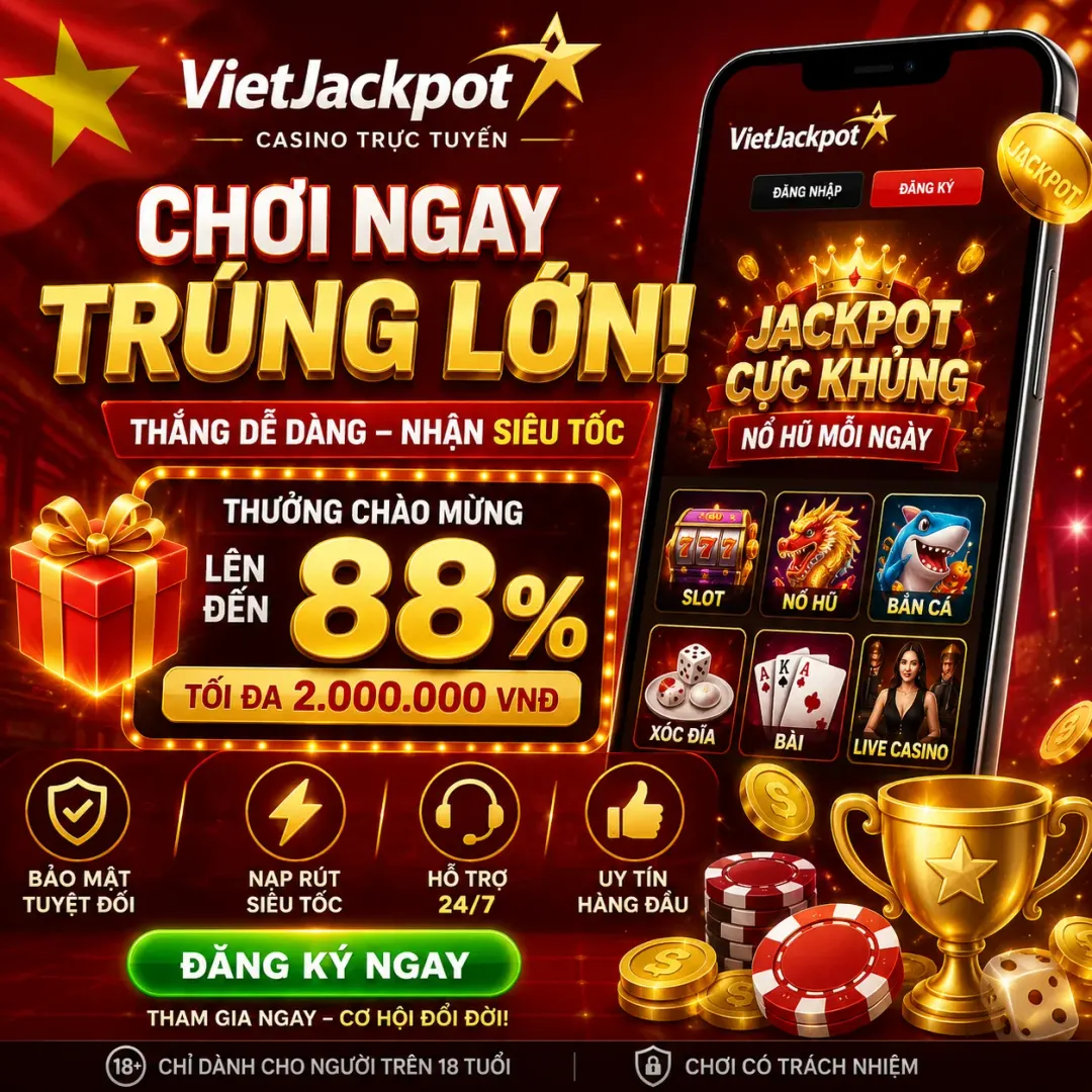 Cẩm nang jackpot casino trực tuyến VietJackpot